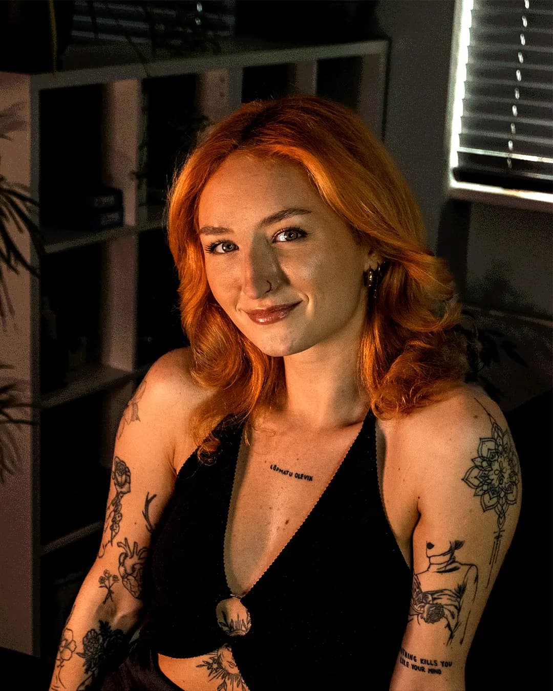 Grete Normann - Tattoo Artist